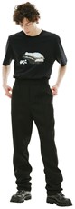 OAMC Black wool trousers 228455